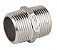 Niple Duplo inox 1.1/2'' - Imagem 1