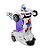 Brinquedo Carrinho de Plastico 2 em 1 Deform Robot YJ388-20 Branco - Imagem 6