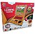 Brinquedo Laptop infantil aprendizagem LED HQ2236R música desenvolvimento cognitivo eletrônico simulação computa - Imagem 3