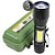 Mini Lanterna LED Recarregável Luz Negra USB Zoom Camping, Trilha, Pesca Luatek -8400 - Imagem 1