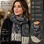 Lenço Feminino Estampado Com Franjas Macio e Elegante LUA575-003 - Imagem 1