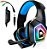 Headset Gamer RGB Pc /PS4 / Celular X Soldado GH-X2000 - Vermelho - Imagem 3
