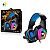 Headset Gamer RGB Pc /PS4 / Celular X Soldado GH-X2000 - Vermelho - Imagem 1