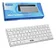 Teclado Mini bluetooth KUNUP KP-TE109-Branco - Imagem 2