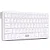 Teclado Mini bluetooth KUNUP KP-TE109-Branco - Imagem 6