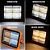 Lanterna Led Recarregável Com Painel Solar BOM-4507 Bomvink - Imagem 3
