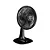 Ventilador de Mesa Oscilante Turbo 6 Pás Premium Preto 30cm 220v Ventisol 549 - Imagem 2