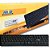 Kit Teclado Mouse sem Fio Chocolate Ultrafino Feasso FATC-30 - Imagem 6
