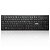 Kit Teclado Mouse sem Fio Chocolate Ultrafino Feasso FATC-30 - Imagem 1