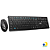 Kit Teclado Mouse sem Fio Chocolate Ultrafino Feasso FATC-30 - Imagem 2