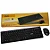 Kit Teclado Mouse sem Fio Chocolate Ultrafino Feasso FATC-30 - Imagem 3