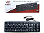 Teclado Para PC ou Notebook Com Fio Conexão USB MO-KB110 MOX - Imagem 2