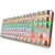 Teclado Gamer Hoopson MJ87W RGB Mecânico US - Imagem 3