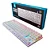 Teclado Gamer Hoopson MJ87W RGB Mecânico US - Imagem 5
