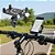 Suporte De Celular Para Bicicleta E Moto / Metal BMG-61 - Imagem 1