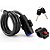 Cadeado Para Bicicleta Com Chave LK-BL04 LUATEK - Imagem 3