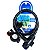 Cadeado Para Bicicleta Com Chave LK-BL04 LUATEK - Imagem 1