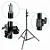 Tripé Suporte Ajustável 2.1mts Multifuncional Universal Oberon OR-PL21SC - Imagem 2