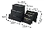 Kit Organizador Viagem 6 Compartimentos Necessaire Premium - Imagem 2