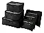 Kit Organizador Viagem 6 Compartimentos Necessaire Premium - Imagem 1