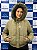 Casaco Feminino Puffer Acolchoado Com Capuz Peluciado Corta Vento MQD25-L01-B - Imagem 2