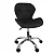Cadeira Slim Office Cromada Preta FD1350PR - Imagem 5