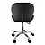 Cadeira Slim Office Cromada Preta FD1350PR - Imagem 4