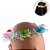Tiara Coroa Led com Flores Luminosas para Festas Fantasia Carnaval - Imagem 1