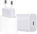 Carregador Apple USB-C de 20W Original Branco-MHJE3ZM/A A2347 - Imagem 4