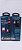 Cabo USB Premium Lightning Danx DU222L-Azul Escuro/Prata Brinde Organizador De Cabos - Imagem 1