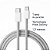 Cabo Usb Tipo C Para Lightning Fam Fca-5c16 1.2m Branco - Imagem 2