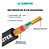 Cabo auxiliar de áudio P2/P2 1M Flexível KIMASTER CB105 - Imagem 4