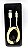 Cabo Rápido Micro USB 1 METRO 2.4A  Amarelo Danx- DU122M - Imagem 5