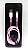 Cabo Rápido Micro USB 1 METRO 2.4A Rosa Danx- DU122M - Imagem 5