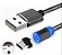 Cabo USB Magnetico MICRO USB/V8 TOPK 0123110210-PRETO - Imagem 1