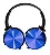 Headphone Estéreo Extra Bass Com Microfone XTRAD LC-834-Blue - Imagem 1