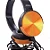 Headphone Estéreo Extra Bass Com Microfone XTRAD LC-834-Gold - Imagem 2