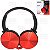 Headphone Estéreo Extra Bass Com Microfone XTRAD LC-834-Red - Imagem 1