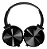 Headphone Estéreo Extra Bass Com Microfone XTRAD LC-834-Black - Imagem 5