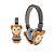 Fone de Ouvido Sem Fio Animais XTRAD-LC-866-MACACO - Imagem 3
