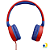 Fone de Ouvido Infantil JBL JR310 -Azul/Vermelho - Imagem 1