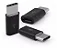 Adaptador V8 Micro Usb Femea X Tipo C 3.1 Macho Android Otg - Imagem 2
