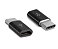 Adaptador V8 Micro Usb Femea X Tipo C 3.1 Macho Android Otg - Imagem 6