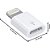 Adaptador Otg Android / V8 Para Iphone / IOS | OTG Adapter Android/ V8 To IPhone/ IOS FT-ADA 13 - Imagem 5
