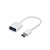 Cabo Adaptador OTG USB Femea P/Type-C XC-ADP-09 - Imagem 1