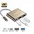 Adaptador Type-C HDTV USB 3.0 E Type-C Fêmea IT-BLUE LE-5573 - Imagem 8
