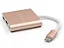 Adaptador Type-C HDTV USB 3.0 E Type-C Fêmea IT-BLUE LE-5573 - Imagem 1