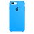 Capa de Silicone para Iphone 7/8 Plus - Azul - Imagem 1