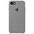 Capa de Silicone para Iphone 7/8 - Cinza - Imagem 1