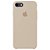 Capa de Silicone para Iphone 7/8 - Bege - Imagem 1
